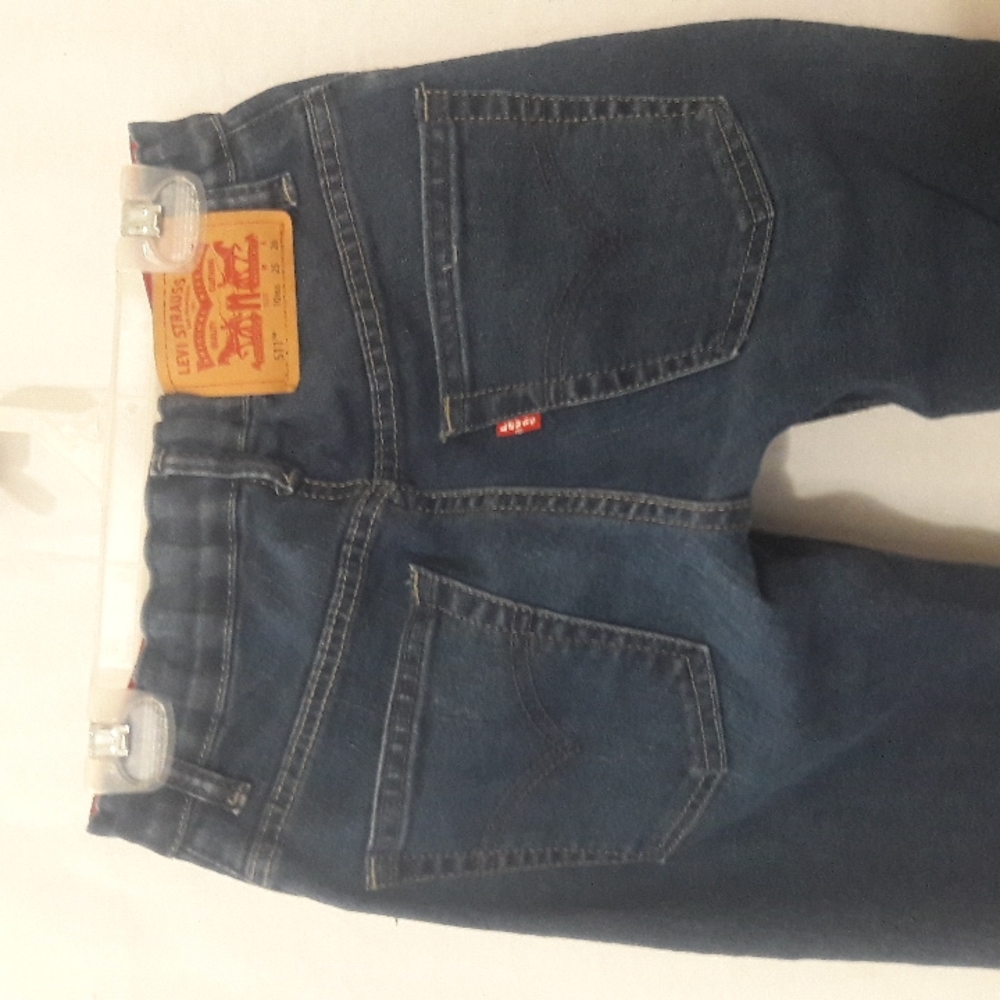 LEVI'S Jeans Big Biy Size 10 Regular Denim Blue Jeans  W25 X L26
